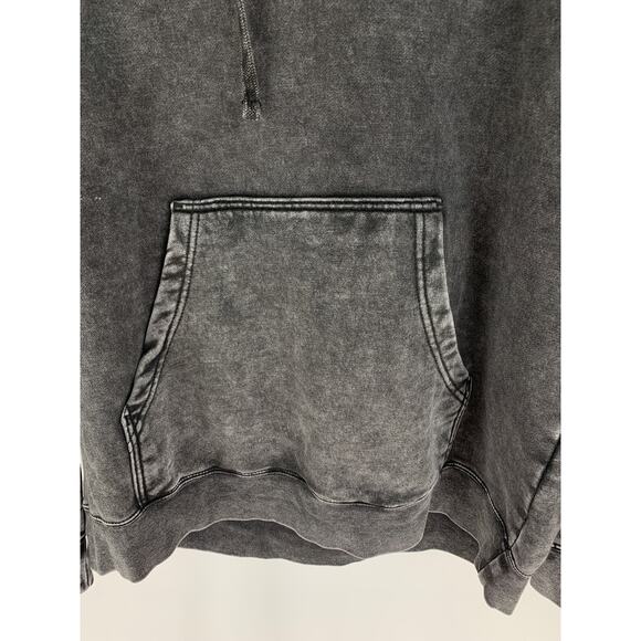 Live Fit Apparel Honor Hoodie Vintage Black Unisex Large New LVFT Never Quit - Picture 4 of 13